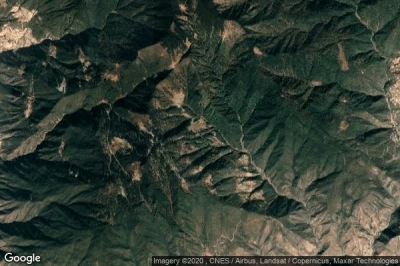 Vue aérienne de Xiaruo