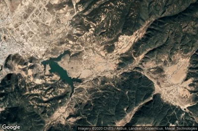 Vue aérienne de Jiantang