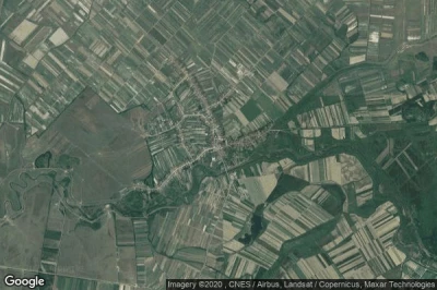 Vue aérienne de Turulung