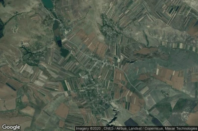 Vue aérienne de Tureni