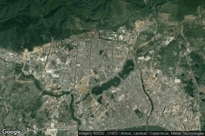 Vue aérienne de Taihe