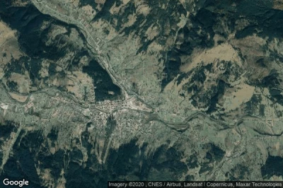 Vue aérienne de Todireni
