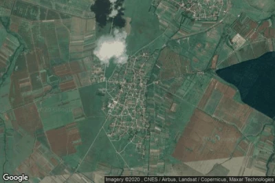 Vue aérienne de Tarnova