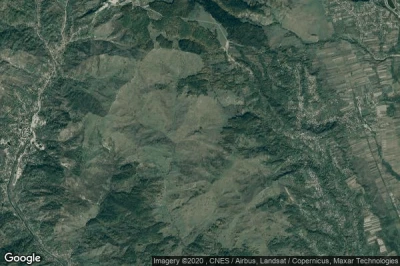 Vue aérienne de Teisani