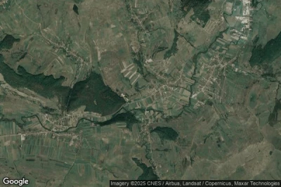 Vue aérienne de Taureni