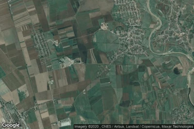 Vue aérienne de Tamaseni