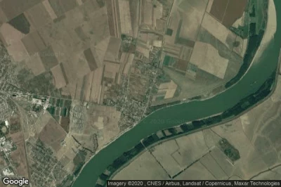 Vue aérienne de Stelnica