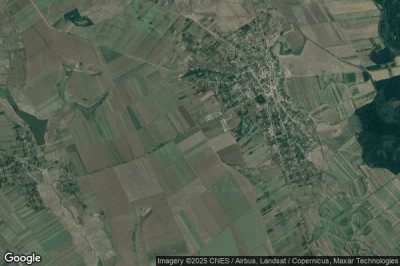 Vue aérienne de Stefanesti-Sat