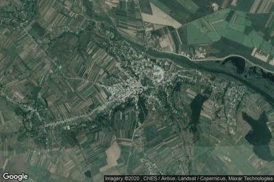 Vue aérienne de Siret