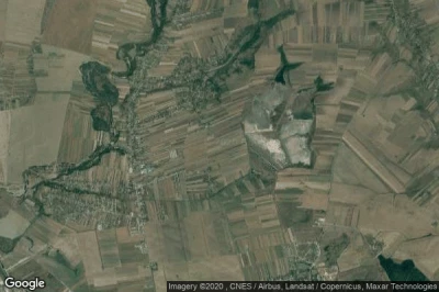 Vue aérienne de Simnicu de Sus