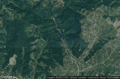 Vue aérienne de Sarulesti