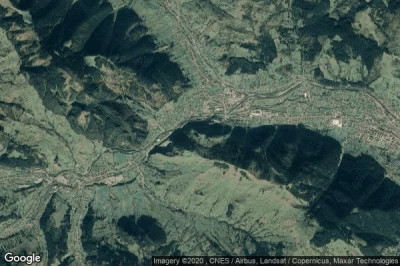Vue aérienne de Sadova