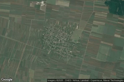 Vue aérienne de Rotunda