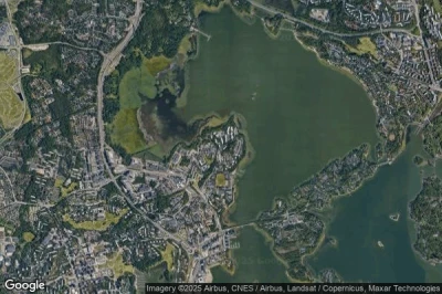 Vue aérienne de Teekkarikylae