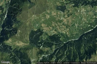 Vue aérienne de Obertschappina