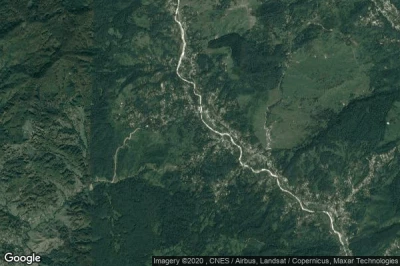 Vue aérienne de Provita de Sus