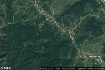 Vue aérienne de Provita de Jos