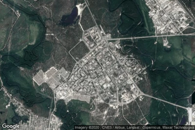 Vue aérienne de Kogalym