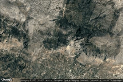 Vue aérienne de Crete