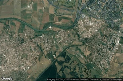 Vue aérienne de Vitinia