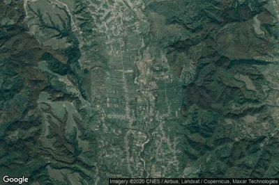Vue aérienne de Pietrosani