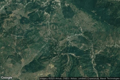 Vue aérienne de Pacureti