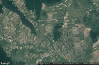 Vue aérienne de Osesti