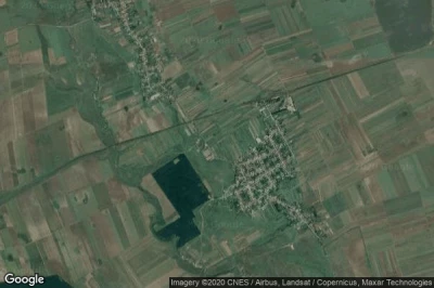 Vue aérienne de Olteni