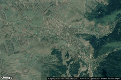 Vue aérienne de Ojdula