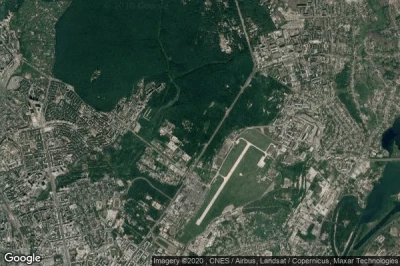 Vue aérienne de Sokol’nyky