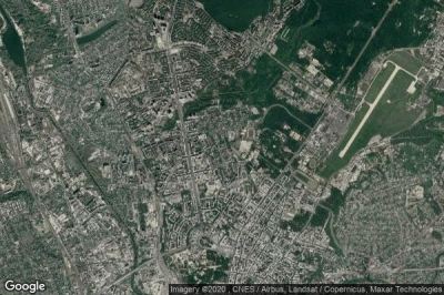 Vue aérienne de Shatylivka