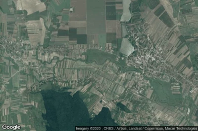 Vue aérienne de Negresti