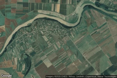 Vue aérienne de Namoloasa-Sat