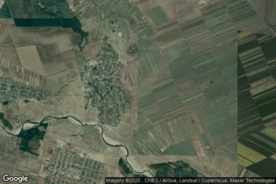 Vue aérienne de Mavrodin