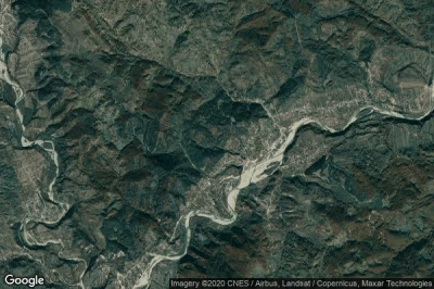 Vue aérienne de Matacina