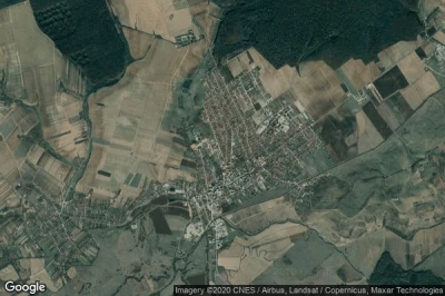 Vue aérienne de Margita