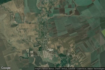 Vue aérienne de Magura