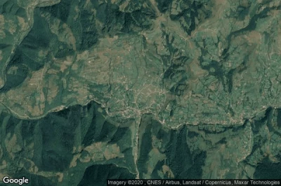 Vue aérienne de Lesu