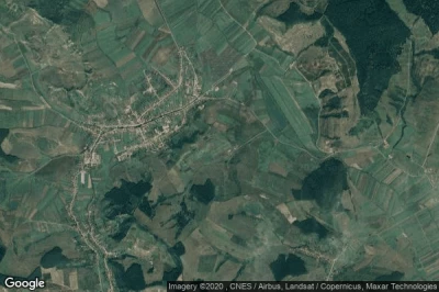 Vue aérienne de Lechinta