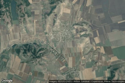 Vue aérienne de Izvoarele