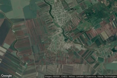 Vue aérienne de Izvoarele