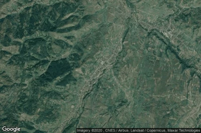 Vue aérienne de Ieud