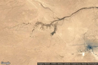 Vue aérienne de ‘Ayn al Arnab