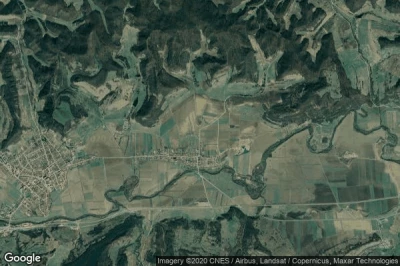 Vue aérienne de Hoghilag