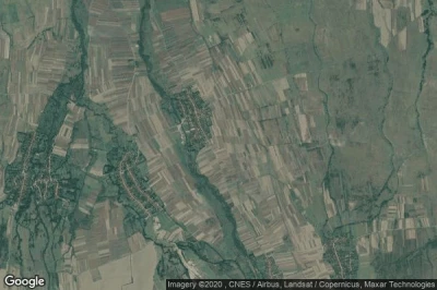 Vue aérienne de Harseni