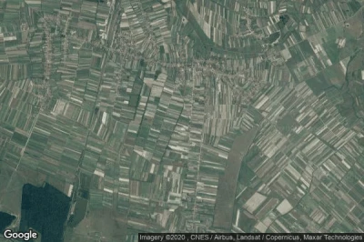 Vue aérienne de Halmeu