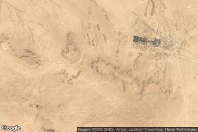 Vue aérienne de Qūr al Aslāf
