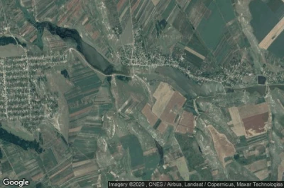 Vue aérienne de Gropnita