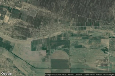 Vue aérienne de Grojdibodu