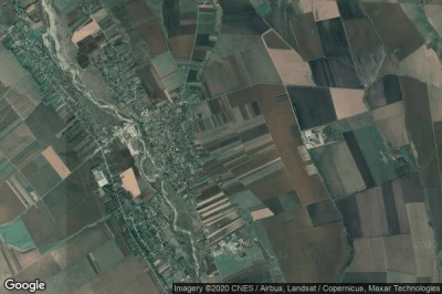Vue aérienne de Girov